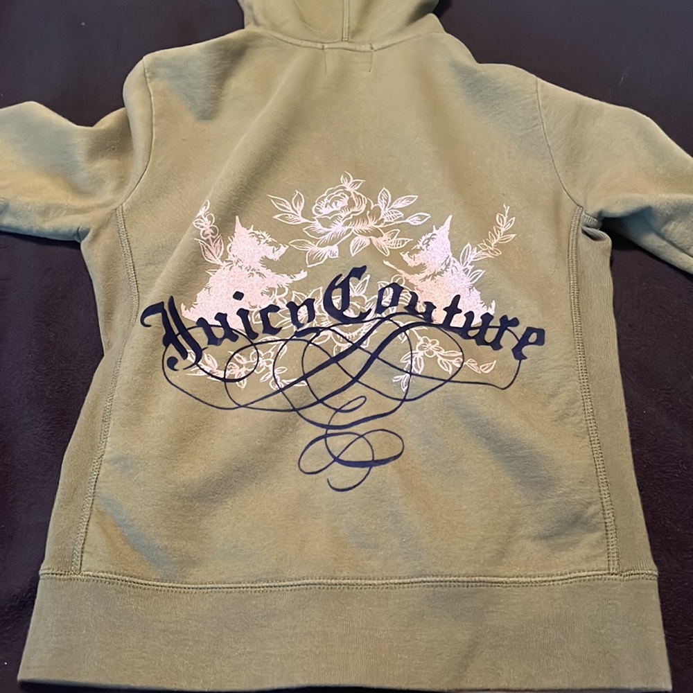Juicy Couture Green Jacket - Picture 3 of 3